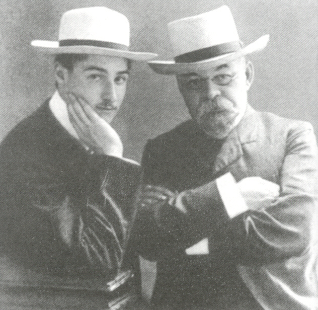 �. �. ������� � ����� �������. 1909 �.